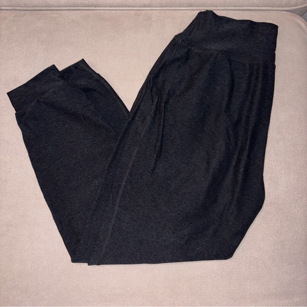 Beyond Yoga Black Spacedye Joggers